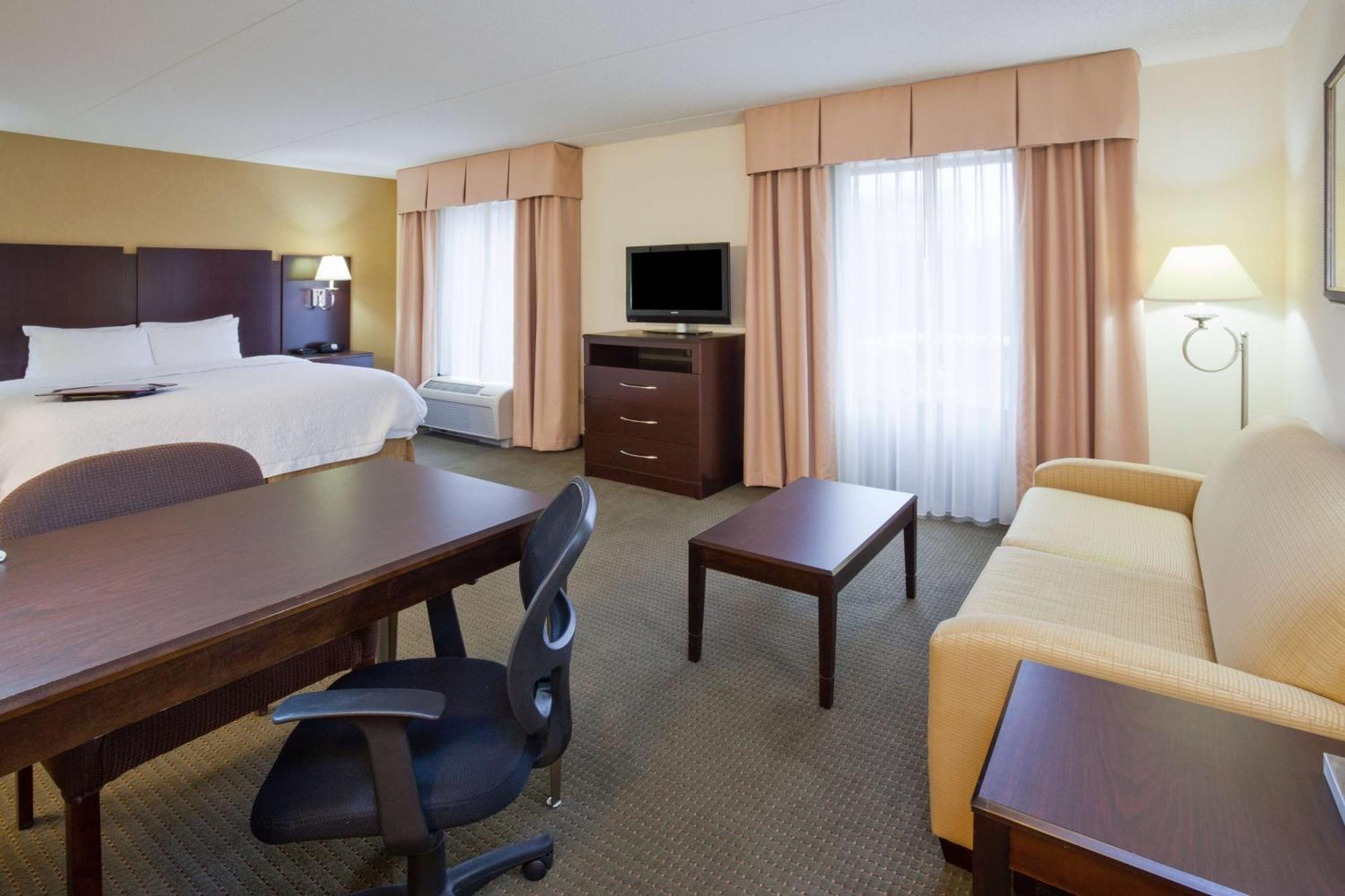 Hampton Inn & Suites Lino Lakes Екстер'єр фото